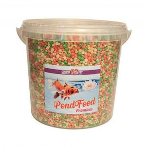 Cobbyspet POND MIX DUO 2, 5l / 300g dvě různá krmiva v jednom balení obraz