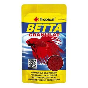 Tropical Betta Granulat 10g základní granulované krmivo pro bojovnice a labyrintové r obraz