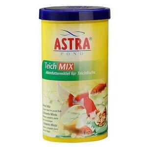 Astra TEICH MIX 1l/ 145g kombinované krmivo směs vloček, pelet, měkkýšů a korý obraz