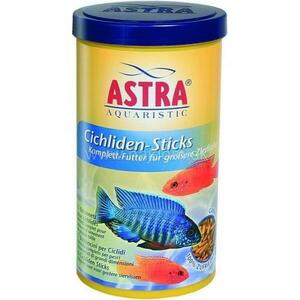 Astra CHICHLIDEN-STICKS 1.000ml/ 320g kompletní krmivo pro cichlidy - plovoucí pelet obraz