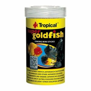 Tropical Super Goldfish Mini Sticks 100ml/60g krmivo pro závojnatky obraz