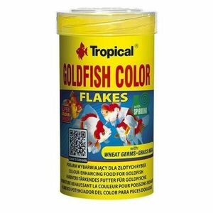 Tropical Goldfish Color 100ml/20g krmivo pro závojnatky s vyfarbujúcim účinkem obraz