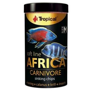 Tropical Africa Carnivore M 250ml/130g krmivo pro všežravé africké ryby obraz