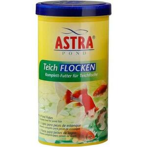 Astra TEICH FLOCKEN 1l / 160g kompletní vločkové krmivo pro zahradní ryby obraz