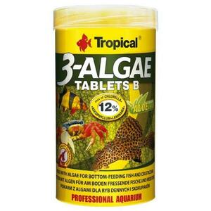 Tropical 3-Algae Tablets B 250ml/150g 830ks tabletové krmivo s řasami pro sladkovodní obraz