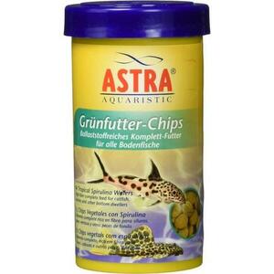 Astra GRÜNFUTTER CHIPS 250ml/110g kompletní krmivo pro tropické ryby žijící na d obraz