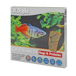 Dupla Gel-o-Drops 24-Bugs & Proteins gélové krmivo pro okrasné ryby /brouci a bílk obraz