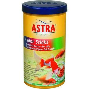 Astra COLOR STICKS 1l/ 120g kompletní peletové krmivo podporující vybarvení ryb obraz