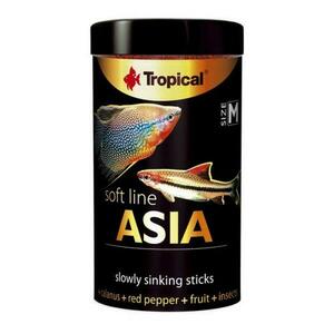 Tropical Asia M 100ml/40g měkké granulované krmivo pro masožravé a všežravé ryby obraz