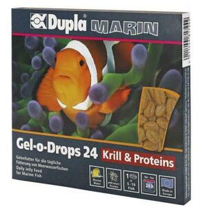 Dupla Marin Gel-o-Drops 24 Krill & Proteins - Želé krmivo pro mořské ryby -krill a obraz