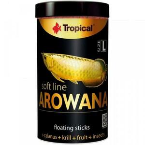 Tropical Arowana L 100ml/32g měkké krmivo ve formě plovoucích tyčinek pro mladé aro obraz