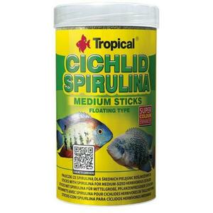 Tropical Cichlid Spirulina Medium Sticks 1000ml/360g krmivo ve formě plovoucích tyčine obraz