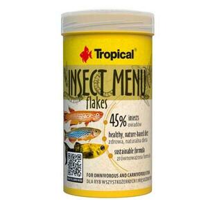 Tropical Insect Menu Flakes 100ml/20g krmivo pro ryby s vysokým obsahem hmyzu obraz