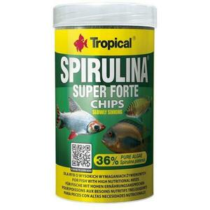 Tropical Super Spirulina Forte Chips 100ml/52g tabletové krmivo pro ryby se spirulinou obraz