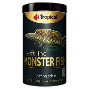 Tropical Monster Fish 1000ml/320g krmivo pro velké masožravé ryby obraz