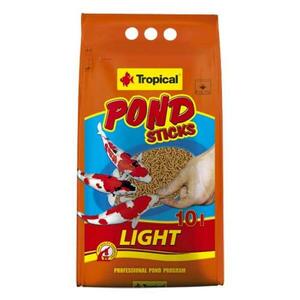 Tropical Pond Sticks Light 10l/900g peletové krmivo pro jezírkové ryby obraz