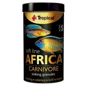 Tropical Africa Carnivore S 250ml/150g krmivo pro všežravé africké ryby obraz