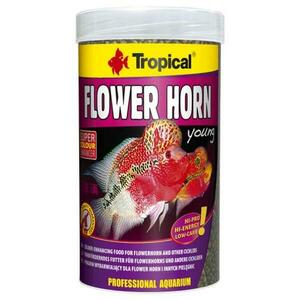 Tropical Flower Horn Young Pellet 250ml/95g vyfarbujúce krmivo pro Flower Horn a jiné c obraz