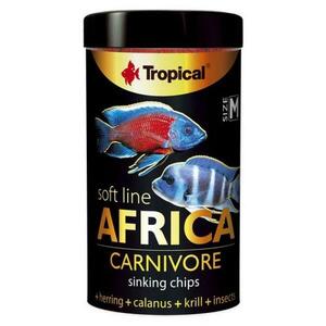 Tropical Africa Carnivore M 100ml/52g krmivo pro všežravé africké ryby obraz