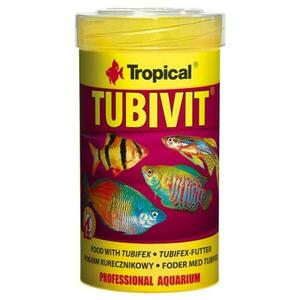 Tropical Tubivit 100ml/20g krmivo s vysokým obsahem bílkovin pro všežravé a masožra obraz