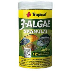 Tropical 3-Algae Granulat 100ml/44g krmivo s řasami pro sladkovodní a mořské ryby obraz