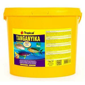 Tropical Tanganyika 5l/1kg krmivo pro všežravé a masožravé cichlidy z jezera Tangani obraz