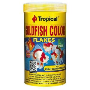 Tropical Goldfish Color 250ml/50g krmivo pro závojnatky s vyfarbujúcim účinkem obraz