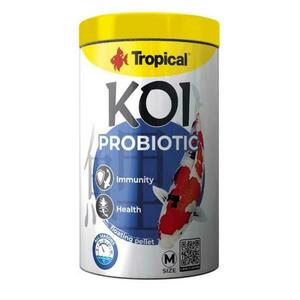 Tropical KOI PROBIOTIC PELLET SIZE M 1l/320g plovoucí krmivo s probiotiky pro jezírkov? obraz