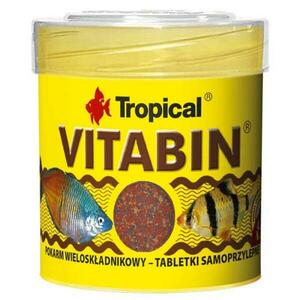 Tropical Vitabin multi-ingredient 50ml/36g základní krmivo pro ryby obraz