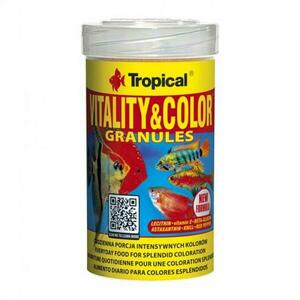 Tropical Vitality&Color Granules 1000ml/550g granulované krmivo s vyfarbujúcim a vitali obraz