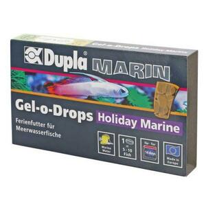 Dupla Marin Gel-o-Drops Holiday - Dovolenkové želé krmivo pro mořské ryby 6x5g obraz