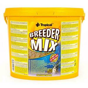 Tropical Breeder Mix 5l/1kg mnohosložkové vločkové krmivo pro všechny akvarijní ryb obraz