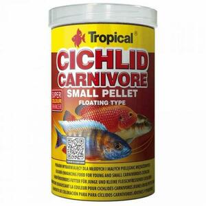 Tropical Cichlid Carnivore Small Pellet 250ml/90g krmivo pro cichlidy obraz