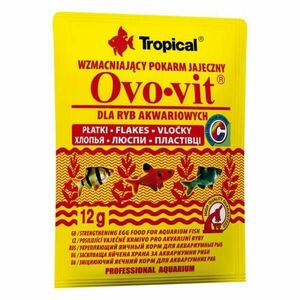 Tropical Ovo-vit 12g posilující vaječné krmivo pro akvarijní ryby obraz