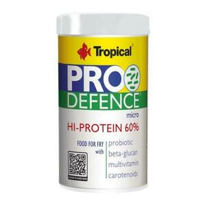 Tropical Pro Defence micro 100ml/60g krmivo v podobě prášku s probiotiky pro potěr obraz