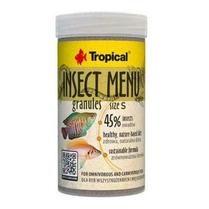 Tropical Insect Menu Granules Size S 100ml/54g krmivo pro ryby s vysokým obsahem hmyzu obraz