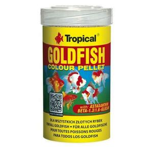 Tropical Goldfish Pellet 100ml/36g krmivo pro závojnatky obraz