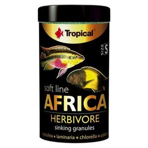 Tropical Africa Herbivore S 100ml/60g krmivo pro všežravé africké ryby obraz