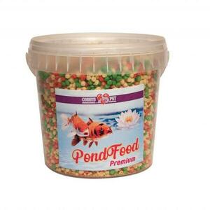 Cobbyspet POND GRANULES COLOUR MEDIUM 1l / 100g kbelík obraz