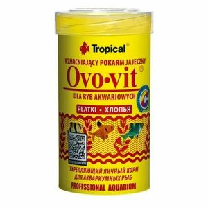 Tropical Ovo-vit 100ml/20g posilující vaječné krmivo pro akvarijní ryby obraz