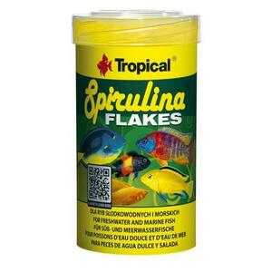 Tropical Spirulina Flakes 100ml/20g krmivo se spirulinou pro sladkovodní a mořské ryby obraz