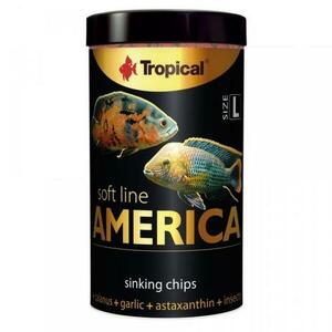 Tropical America L 100ml/52g krmivo pro masožravé ryby ze severní a jižní Ameriky obraz