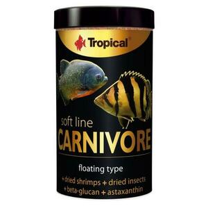 Tropical Carnivore 250ml/80g krmivo pro velké masožravé ryby dna obraz