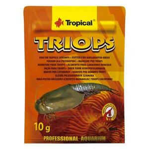 Tropical Triops 10g krmivo pro listonohy obraz