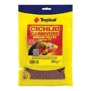 Tropical Cichlid Carnivore Medium Pellet 250g krmivo pro cichlidy obraz