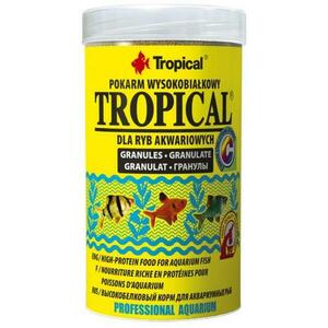 Tropical Tropical Granulat 250ml/125g vysokoproteinové krmivo pro akvarijní ryby obraz