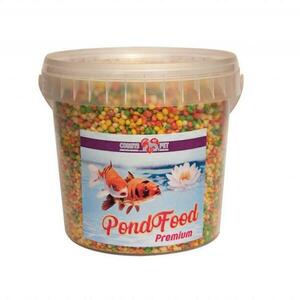 Cobbyspet POND GRANULES COLOUR SMALL 1l / 100g kbelík obraz