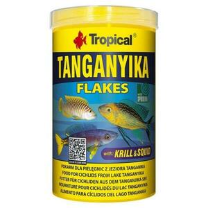 Tropical Tanganyika 250ml/50g krmivo pro všežravé a masožravé cichlidy z jezera Tang obraz