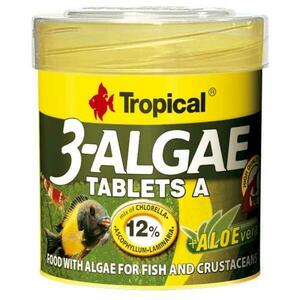 Tropical 3-Algae Tablets A 50ml/36g 80ks tabletové krmivo s řasami pro sladkovodní a obraz