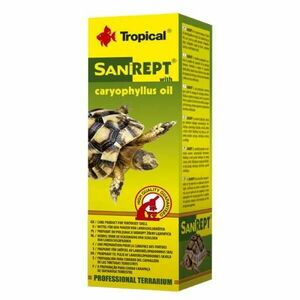 Tropical Sanirept 15ml přípravek s hřebíčkovým olejíčkem na péči o krunýře su obraz